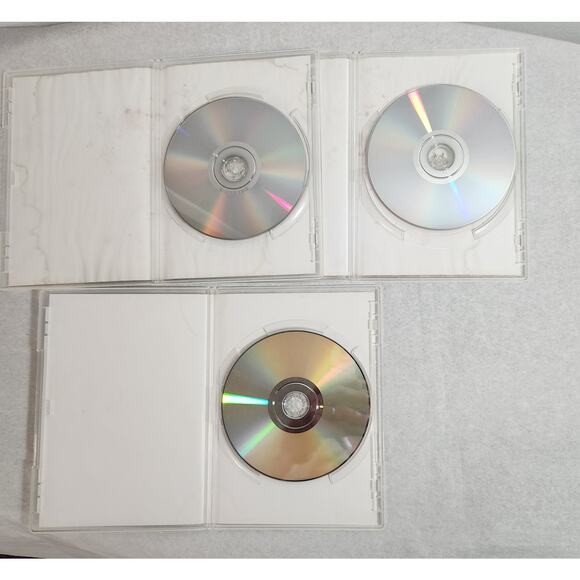 Dragon Ball Z Broly Triple Threat Box Set DVD Tested Funimation 2003 Pre-owned - Picture 5 of 8